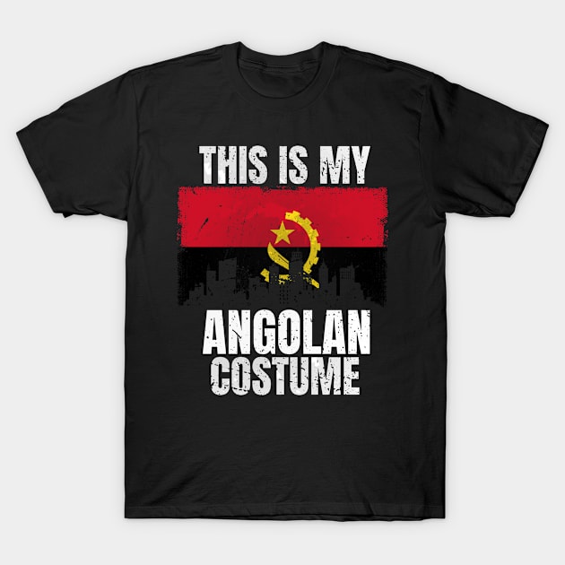 This Is My Angolan Costume for Men Women Vintage Angolan T-Shirt by Smoothbeats